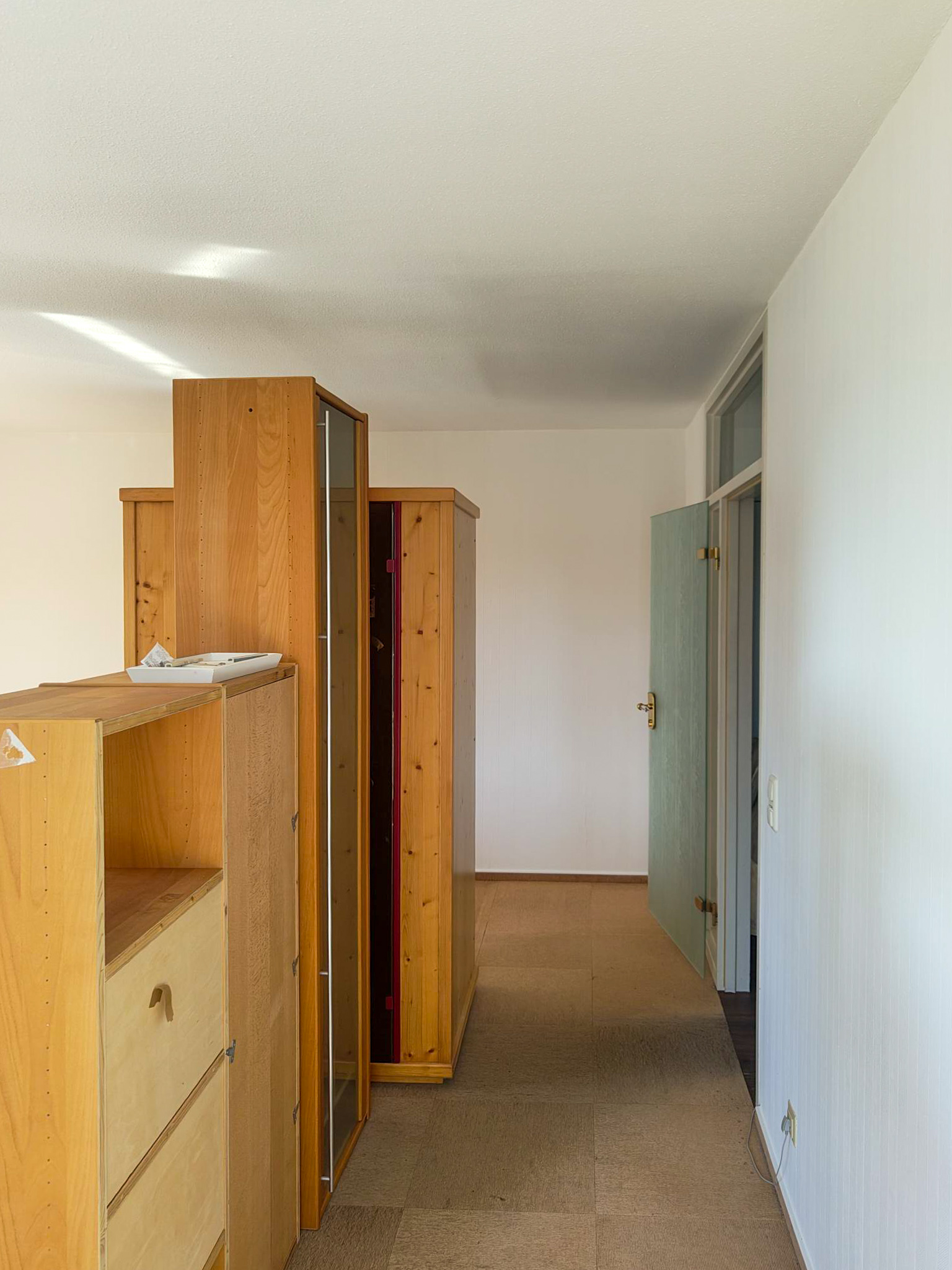 Streichen und Ausbessern