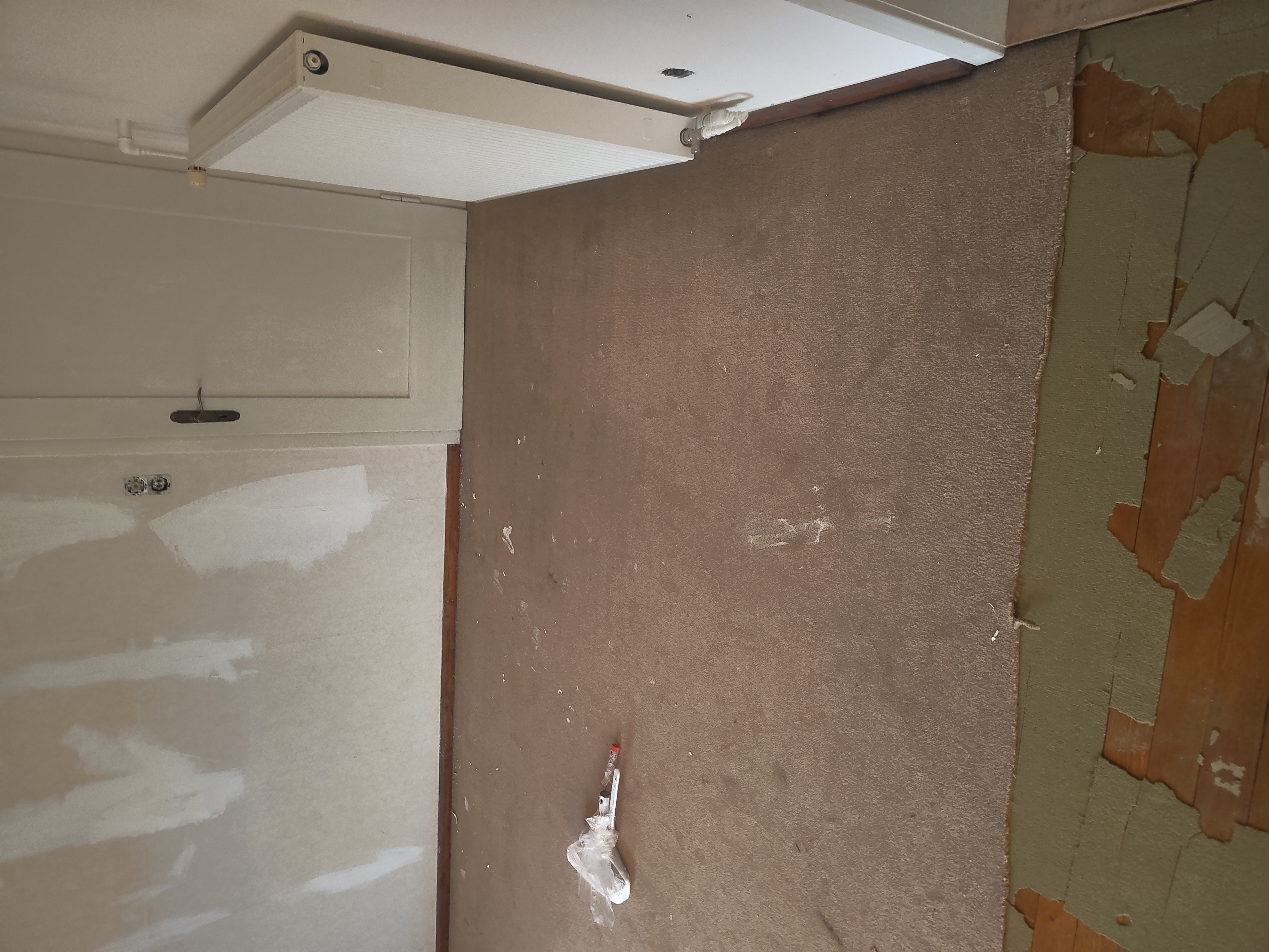 Aus alt mach neu: Bodenbelag vorher